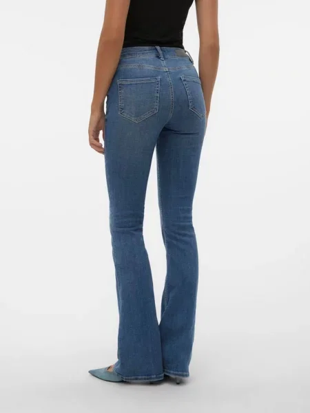Джинсы клеш Vero Moda синие