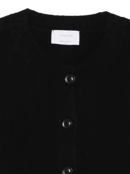 Cardigan Daniele Fiesoli negru