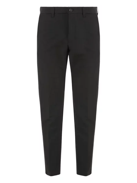 Pantaloni croiți Boss negru