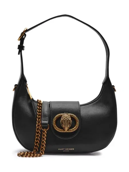 Rucsac Kurt Geiger din piele negru