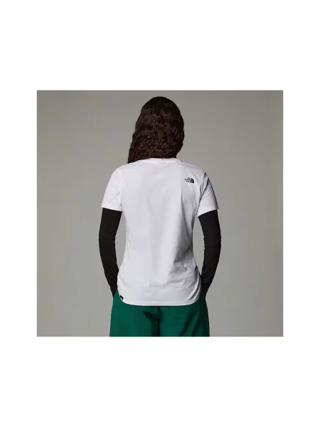 Tricou The North Face alb