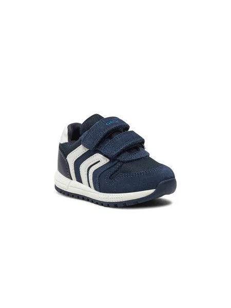 Sneakersy Geox B Alben Boy M Tmavomodrá