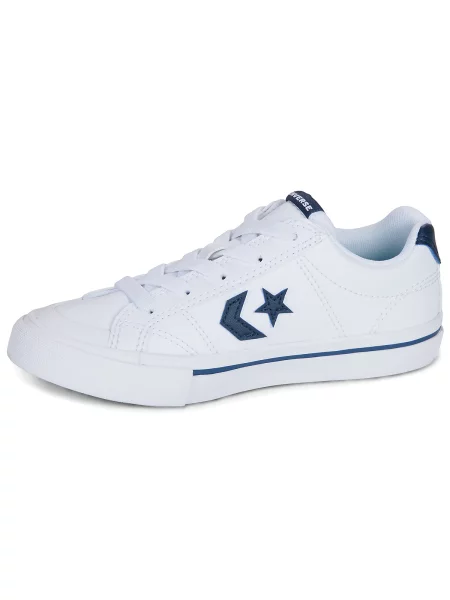 Sneakerși copii Converse alb