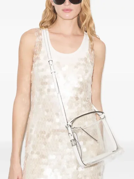 Geantă Tory Burch alb