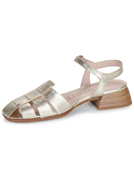 Pantofi Wonders auriu