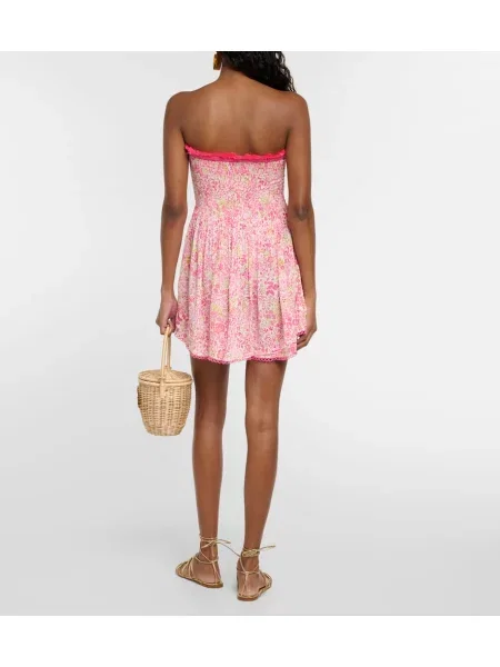 Rochie Poupette St Barth cu model floral
