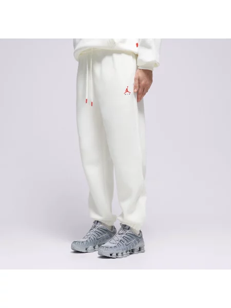 Jordan Spodnie M J Brk St Flc Cuff Pant Bb białe