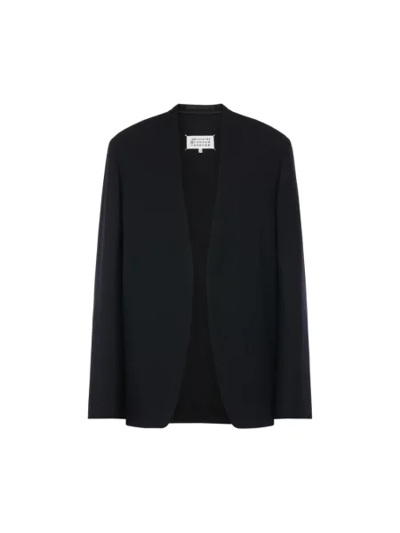 Sweter Maison Margiela wełniany czarny