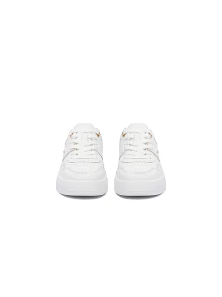 Sneakersy Lasocki Young GLAM biela