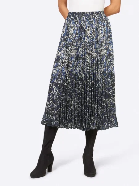 Heine Fustă marin / mai multe culori albastru