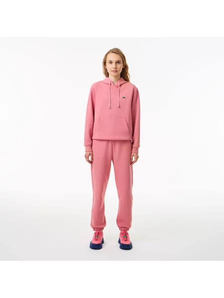 Спортивные штаны Lacoste розовые