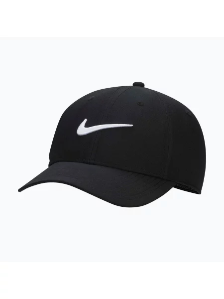 Šiltovka Nike Dri-FIT Club black/white biela