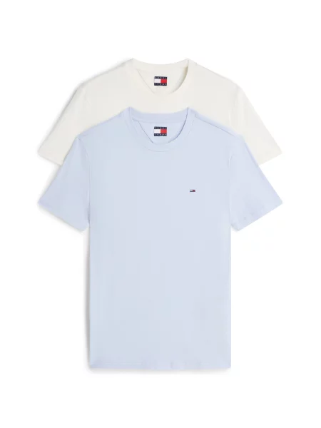 Tommy Jeans Set de tricouri﻿ Colorat alb