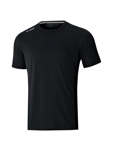 JAKO Tricou funcțional Run / alb negru