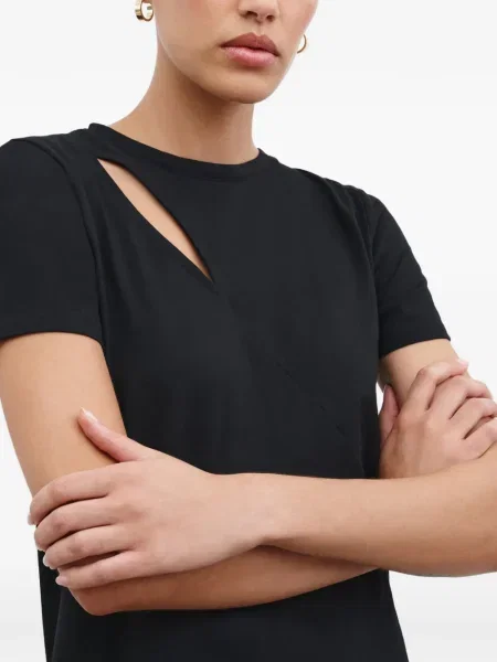 Rochie mini Marcella scurtă de costum negru