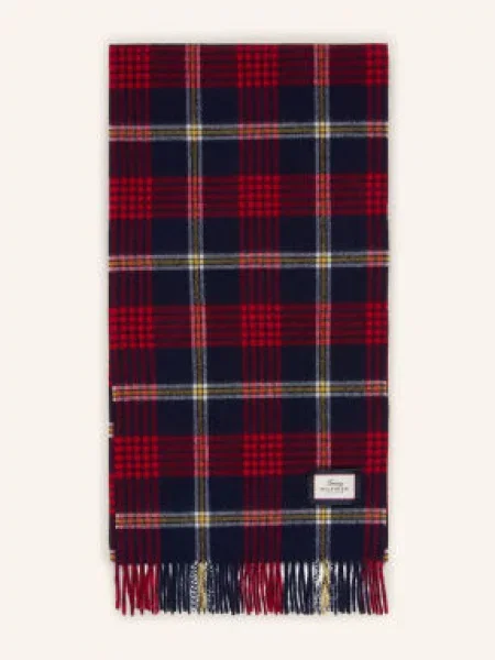 Šál Tommy Hilfiger červený