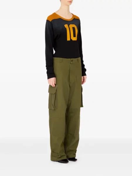 Pantaloni cargo Maison Margiela verde
