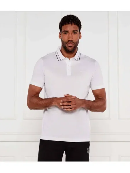 Karl Lagerfeld Polo alb