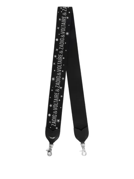 Torebka Zadig&voltaire na ramiączkach czarna