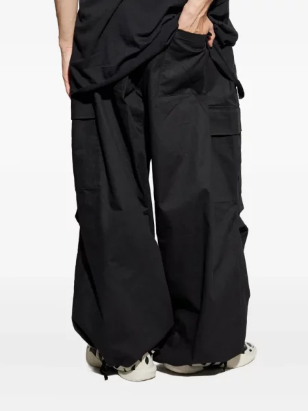 Pantaloni cargo Y-3 negru