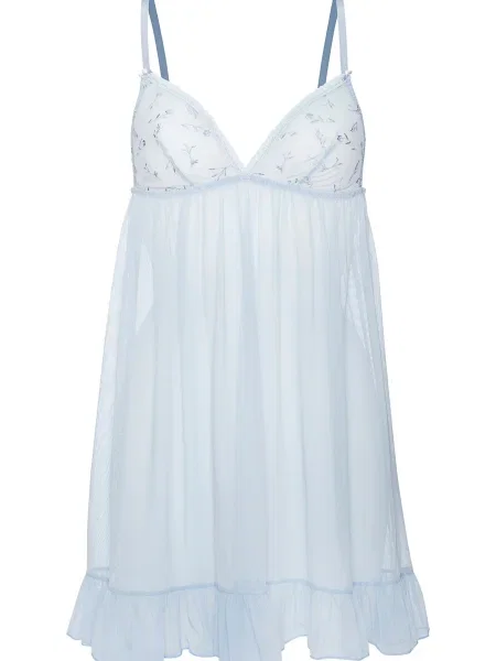 Palton Vivance albastru