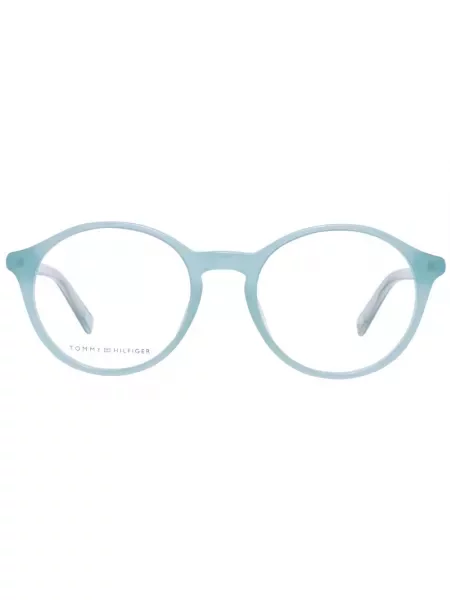 Okulary przeciwsłoneczne Tommy Hilfiger niebieskie
