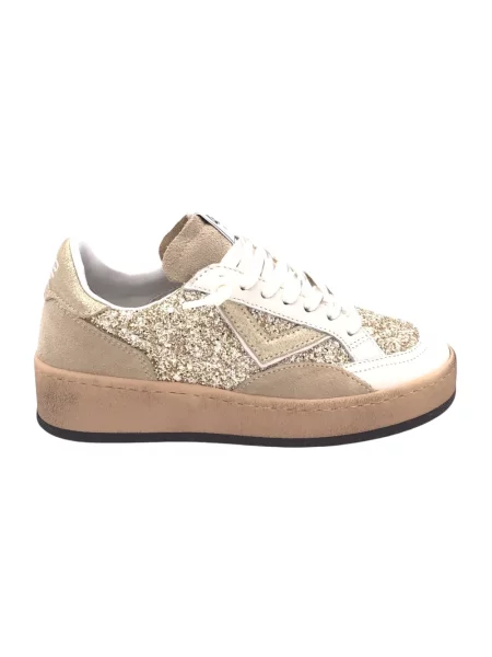 Sneakersy 4b12 beżowe