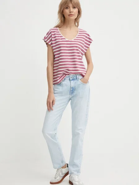 Kavbojke Pepe Jeans STRAIGHT JEANS HW modra