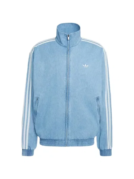 Tricou Adidas cu decolteu în V albastru