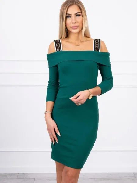 Rochie Kesi de costum verde