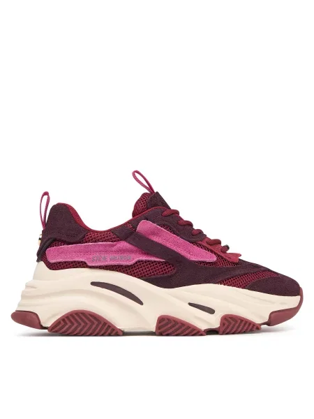 Steve Madden Sneakers Vișiniu roșu