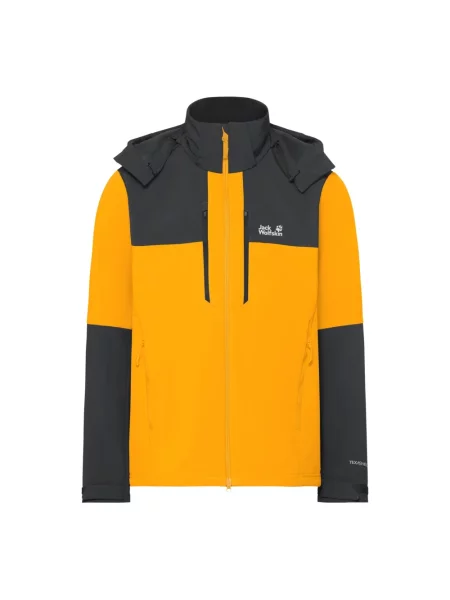 Kurtka Jack Wolfskin żółta