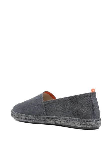 Espadrile Abarca din canvas albastru