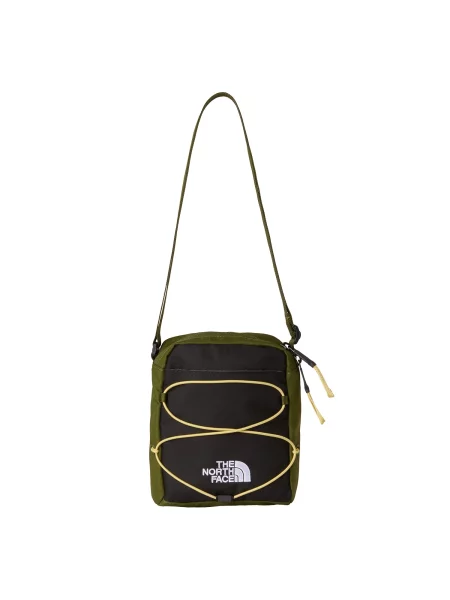 THE NORTH FACE Torba za čez ramo Jester zelena / črna bela
