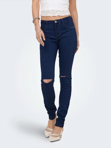 ONLY Jeans ONLRAIN' albastru