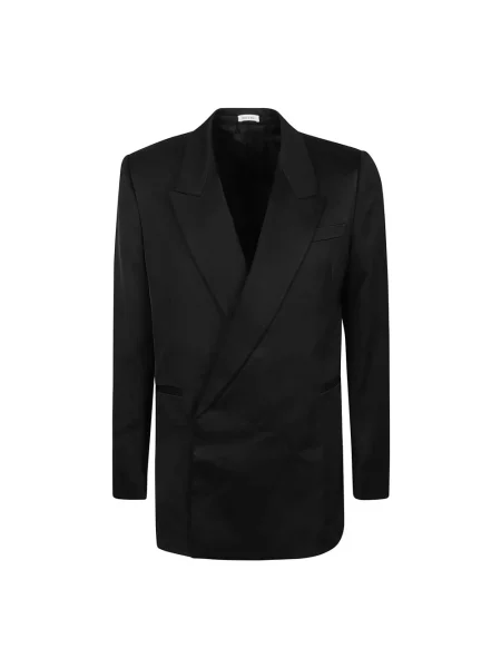 Marynarka Alexander Mcqueen czarna