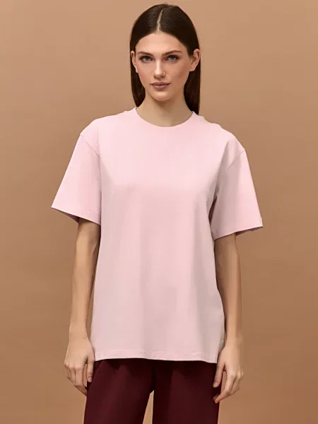 Футболка Leinle світло-рожевий рожева