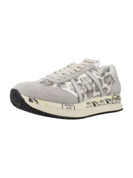 Pantofi Premiata gri