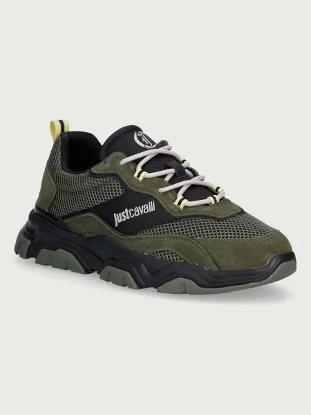 Just Cavalli Sneakersy hnedá