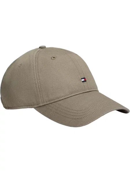 Czapka Tommy Hilfiger beżowa
