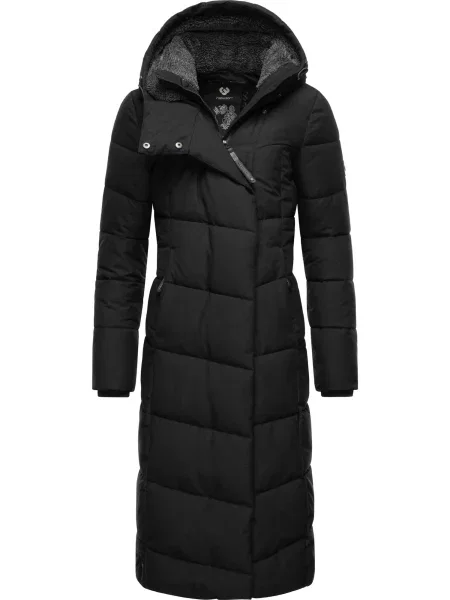 Ragwear Palton funcțională Pavla' negru
