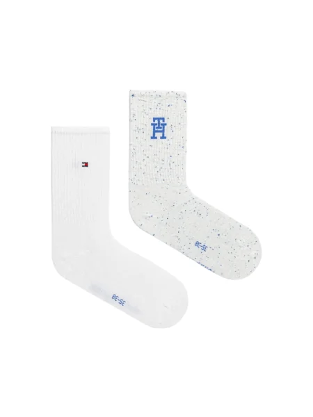 Șosete Tommy Hilfiger alb