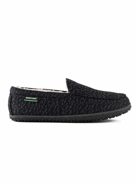 Minnetonka Mokaszin Eco Elm' fekete