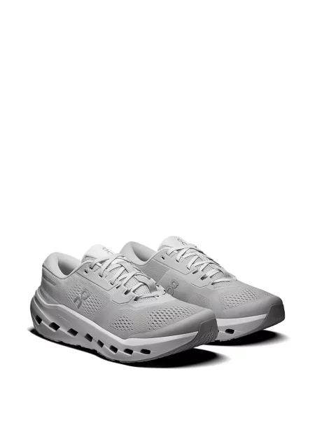 Sneakerși On cu perforații gri