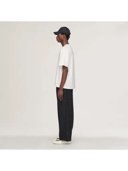 KOSZULKA BOXY SHORT SLEEVE biała
