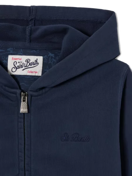 Bluza dziecięca Mc2 Saint Barth niebieska