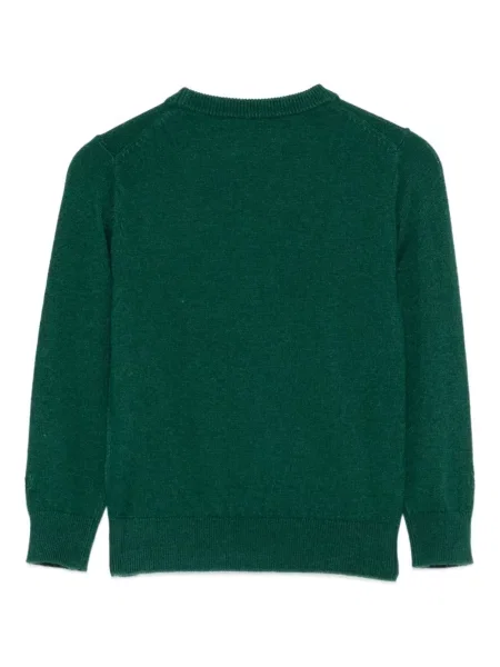 Sweter dziecięcy Mc2 Saint Barth zielony