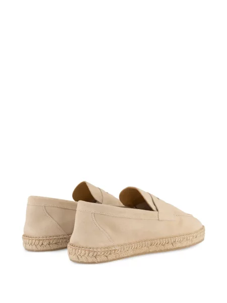 Espadrile Lardini din piele de căprioară