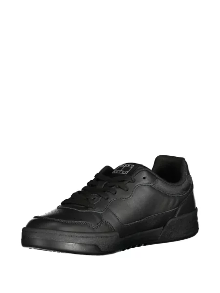 Sneakerși Tommy Hilfiger negru