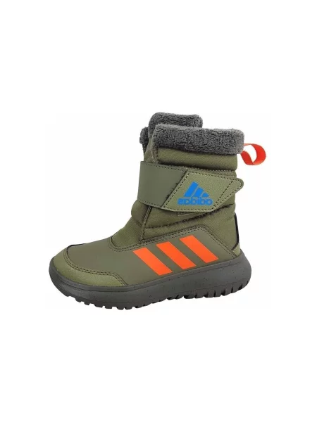 Gyerek félcipő Adidas zöld